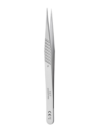 S&T suture tying forceps - 13.5 cm